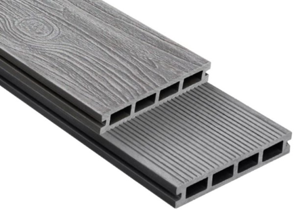 Террасная доска ДПК Outdoor 3D CALIFORNIA/Вельвет серая купить в Шуе Террасная доска ДПК Outdoor 3D CALIFORNIA/Вельвет серая купить в Шуе