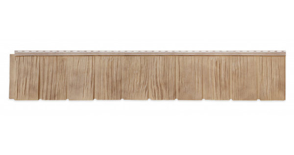 Панель фасадная GL "Я-Фасад" Сибирская дранка песок купить в Шуе Панель фасадная GL "Я-Фасад" Сибирская дранка песок купить в Шуе