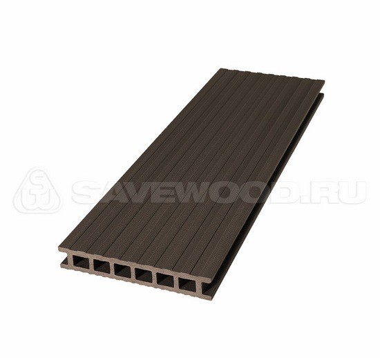 Террасная доска из ДПК SW Quercus Темно-коричневый купить в Шуе