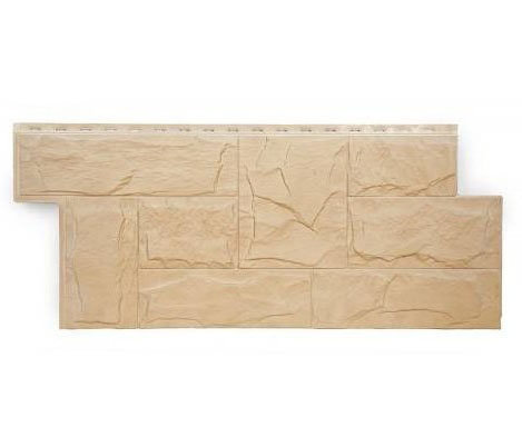 Фасадная панель T-Сайдинг-Гранит Леон ЭКО-2 Кедр купить в Шуе Фасадная панель T-Сайдинг-Гранит Леон ЭКО-2 Кедр купить в Шуе