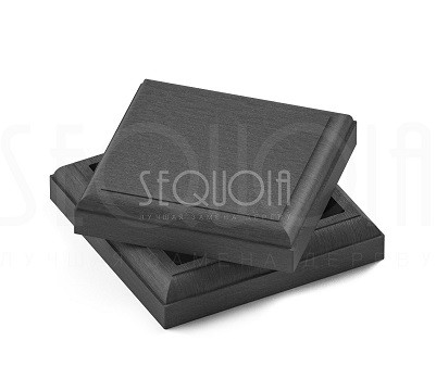 Комплект крышка/юбка для столба SEQUOIA GRAY купить в Шуе Комплект крышка/юбка для столба SEQUOIA GRAY купить в Шуе