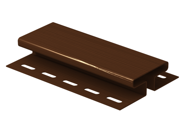 H-планка Ю-пласт Классика коричневая купить в Шуе