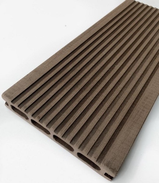 Террасная доска ДПК - ДеревоПласт- Односторонняя Венге купить в Шуе Террасная доска ДПК - ДеревоПласт- Односторонняя Венге купить в Шуе