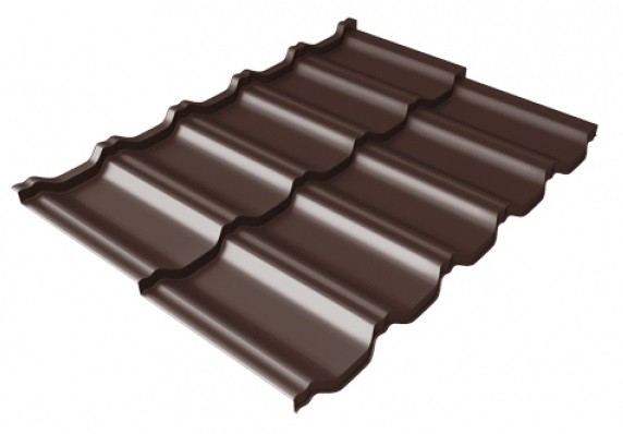 Металлочерепица модульная Квинта Uno Grand Line c 3D резом 0,5 Satin Мatt RAL 8017 шоколад купить в Шуе Металлочерепица модульная Квинта Uno Grand Line c 3D резом 0,5 Satin Мatt RAL 8017 шоколад купить в Шуе