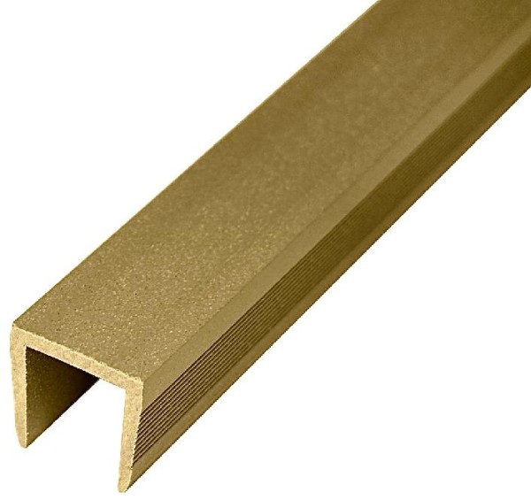 П-Профиль из ДПК FAYNAG орех купить в Шуе