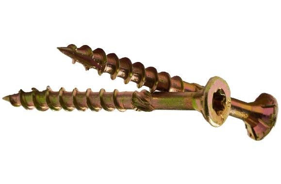 Саморезы (шурупы) по ФЦС 4х40 мм с потайной головкой FCS Group конструкционные купить в Шуе