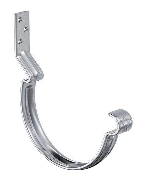 Водосток Aquasistem, Система 150/100 - Крюк крепления короткий оцинковка купить в Шуе