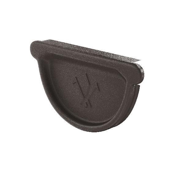 Водосток Aquasistem, Система 150/100 - Заглушка универсальная с резиновым уплотнителем RR 32 Тёмно-коричневый matt купить в Шуе Водосток Aquasistem, Система 150/100 - Заглушка универсальная с резиновым уплотнителем RR 32 Тёмно-коричневый matt купить в Шуе