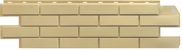 Фасадная панель SteinDorf Кирпич светло-бежевый купить в Шуе Фасадная панель SteinDorf Кирпич светло-бежевый купить в Шуе