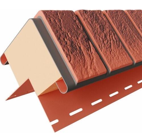 Угол Наружный к Фасадным Термопанелям Доломит Венецианский Кирпич 40 мм Корса купить в Шуе Угол Наружный к Фасадным Термопанелям Доломит Венецианский Кирпич 40 мм Корса купить в Шуе