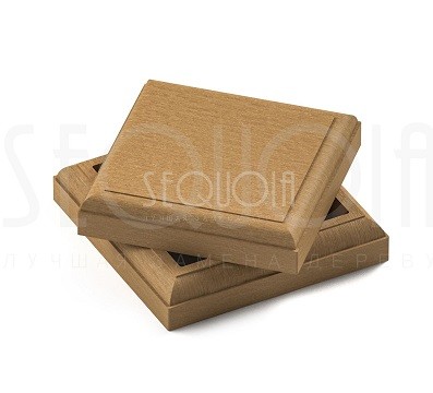 Комплект крышка/юбка для столба SEQUOIA NATURE купить в Шуе Комплект крышка/юбка для столба SEQUOIA NATURE купить в Шуе