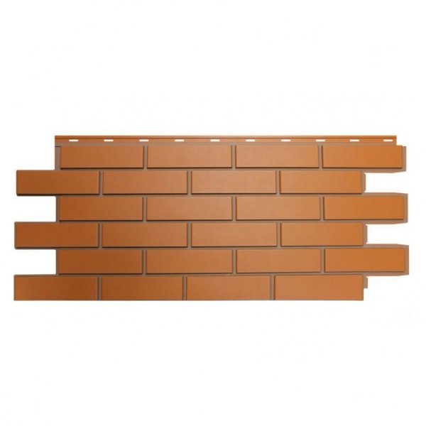Фасадная панель Nordside, Гладкий Кирпич, Красный купить в Шуе Фасадная панель Nordside, Гладкий Кирпич, Красный купить в Шуе