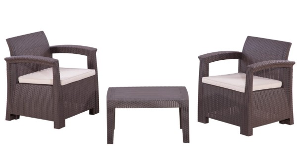 Комплект Rattan Comfort 3 купить в Шуе Комплект Rattan Comfort 3 купить в Шуе