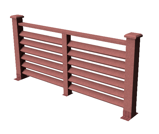 Ограждения декоративное ДПК GRINDERDECO Босфор мербау купить в Шуе Ограждения декоративное ДПК GRINDERDECO Босфор мербау купить в Шуе