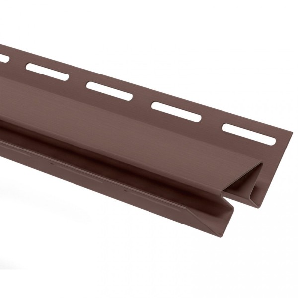 Угол внутренний для сайдинга, коричневый купить в Шуе Угол внутренний для сайдинга, коричневый купить в Шуе