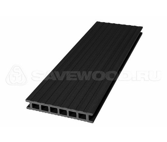 Террасная доска из ДПК SW Quercus Черный купить в Шуе