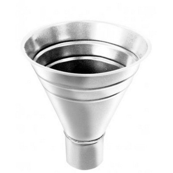 Водосток Grand Line 150x100 – Воронка водосборная RAL 9003 купить в Шуе