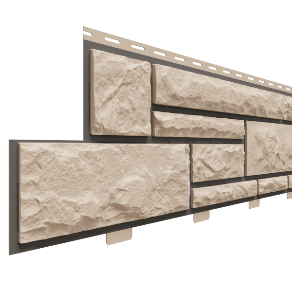 Фасадная панель Доломит, Брусчатка Доломит Орех (3м) купить в Шуе Фасадная панель Доломит, Брусчатка Доломит Орех (3м) купить в Шуе