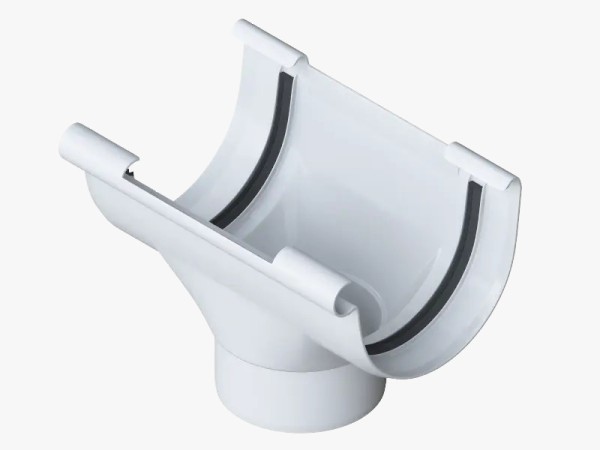 Водосток Альта-Профиль ПВХ – Воронка водосточная (белый) купить в Шуе Водосток Альта-Профиль ПВХ – Воронка водосточная (белый) купить в Шуе