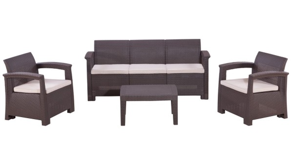 Комплект Rattan Comfort 5 купить в Шуе Комплект Rattan Comfort 5 купить в Шуе