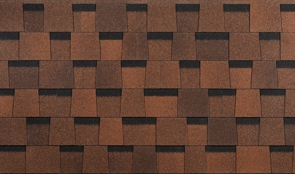 Ламинированная черепиц Docke, DRAGON STANDARD,СВЕТЛО-КОРИЧНЕВЫЙ купить в Шуе