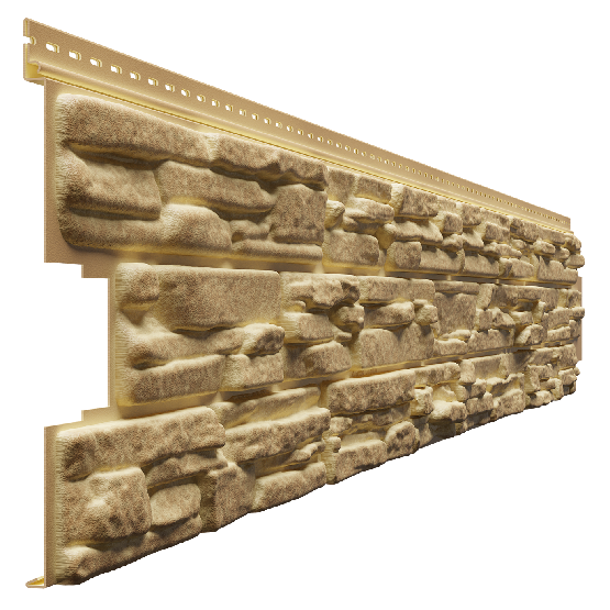 Сайдинг Виниловый Деке Rocky Арахис купить в Шуе Сайдинг Виниловый Деке Rocky Арахис купить в Шуе