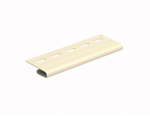 Финишная планка Ю-пласт ванильный купить в Шуе Финишная планка Ю-пласт ванильный купить в Шуе