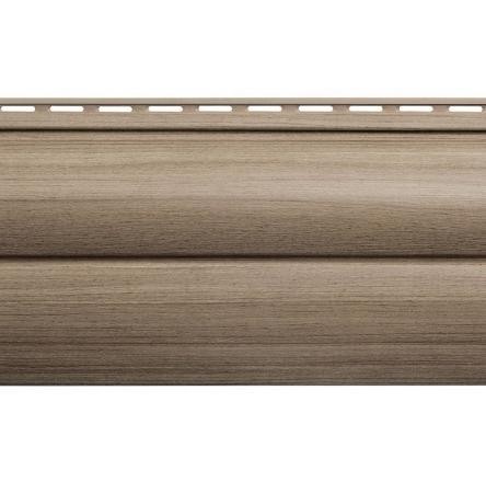 Виниловый сайдинг Люкс Blockhouse BН-03 орех купить в Шуе Виниловый сайдинг Люкс Blockhouse BН-03 орех купить в Шуе