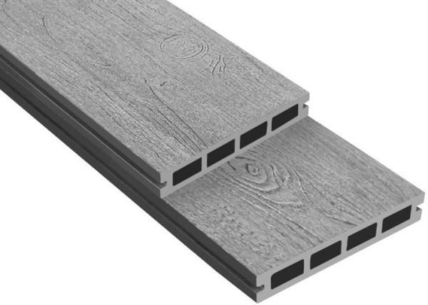 Террасная доска ДПК Outdoor 3D NEVADA/CALIFORNIA серая купить в Шуе Террасная доска ДПК Outdoor 3D NEVADA/CALIFORNIA серая купить в Шуе