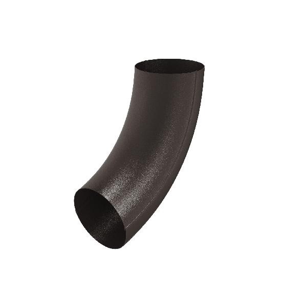 Водосток Aquasistem, Система 150/100 - Колено трубы RR 32 Тёмно-коричневый matt купить в Шуе Водосток Aquasistem, Система 150/100 - Колено трубы RR 32 Тёмно-коричневый matt купить в Шуе