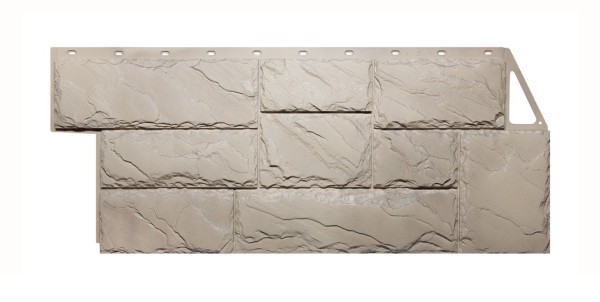 Фасайдинг Серия «Камень крупный» Песочный купить в Шуе Фасайдинг Серия «Камень крупный» Песочный купить в Шуе