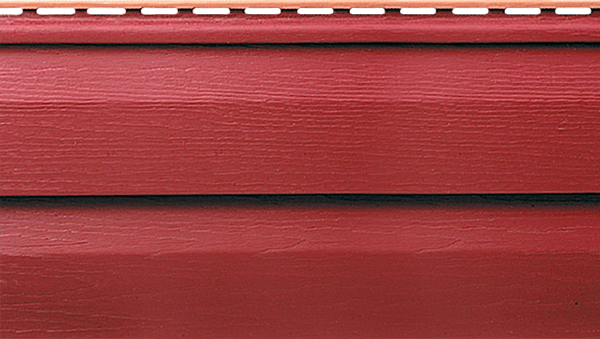 Виниловый сайдинг Канада плюс премиум, красный купить в Шуе Виниловый сайдинг Канада плюс премиум, красный купить в Шуе