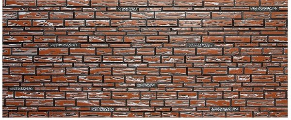 Фасадная панель Zodiac Кирпич мелкозернистый АК8-08А купить в Шуе Фасадная панель Zodiac Кирпич мелкозернистый АК8-08А купить в Шуе