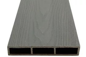 Доска  для грядок из ДПК NauticPrime 3D серый 150х25х2950 купить в Шуе Доска  для грядок из ДПК NauticPrime 3D серый 150х25х2950 купить в Шуе