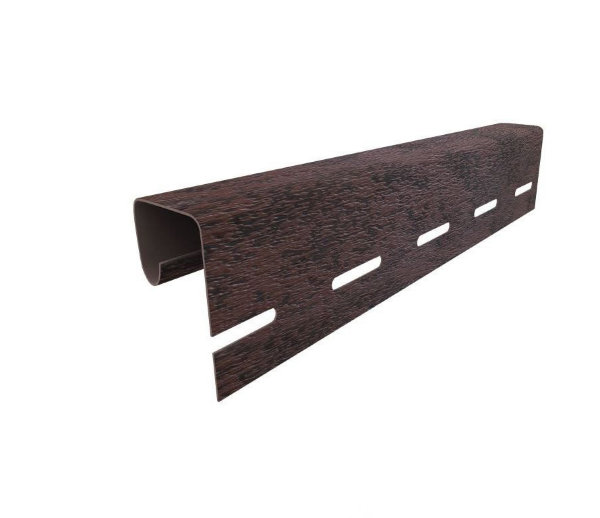 J-Планка Кирпич коричневый купить в Шуе J-Планка Кирпич коричневый купить в Шуе