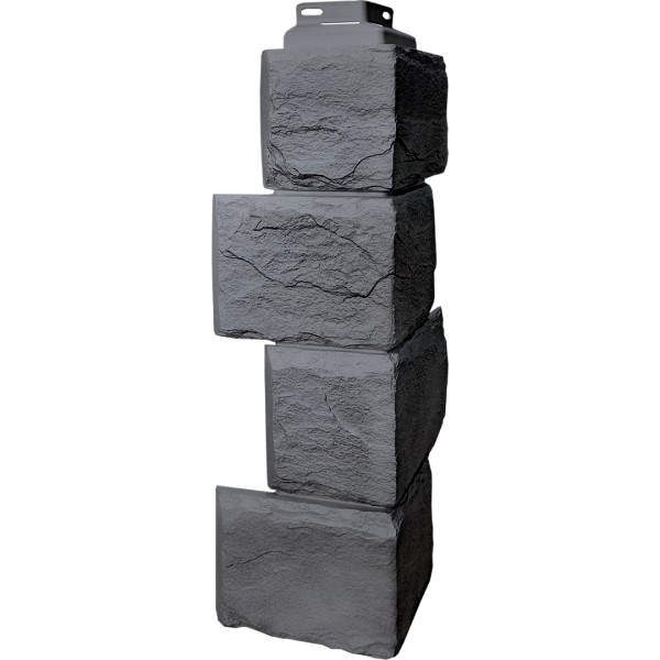 Цокольный сайдинг FineBer – Серия “Камень природный”, Угол наружный Кварцевый купить в Шуе Цокольный сайдинг FineBer – Серия “Камень природный”, Угол наружный Кварцевый купить в Шуе