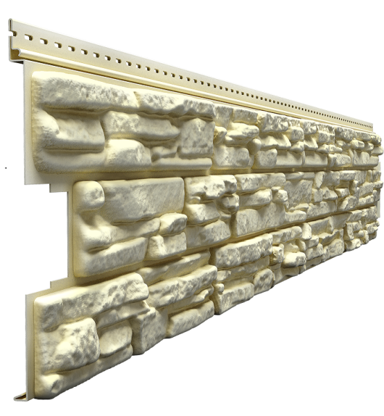 Сайдинг Виниловый Деке Rocky Кешью купить в Шуе Сайдинг Виниловый Деке Rocky Кешью купить в Шуе