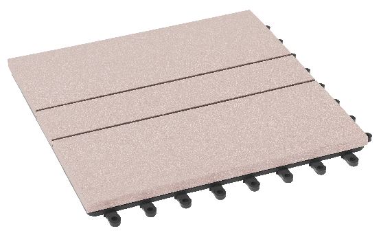 Модульный паркет ДПК GRINDERDECO Комфорт 1 Выбеленный дуб купить в Шуе