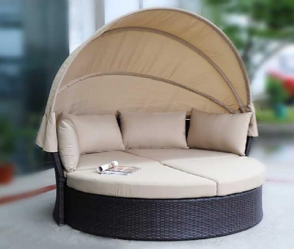 Диван-Трансформер AFINA плетеный из иск. ротанга AFM-325B Brown купить в Шуе