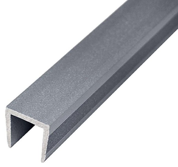 П-Профиль из ДПК FAYNAG графит купить в Шуе