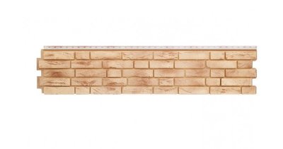 Панель фасадная GL Я-Фасад" Демидовский кирпич песок"