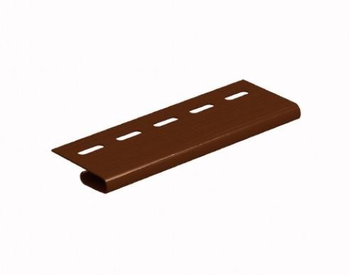 Финишная планка Ю-пласт коричневый купить в Шуе Финишная планка Ю-пласт коричневый купить в Шуе