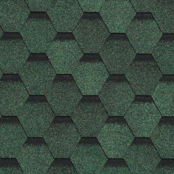 Гибкая черепица Docke, коллекция Шеффилд – Розмарин купить в Шуе