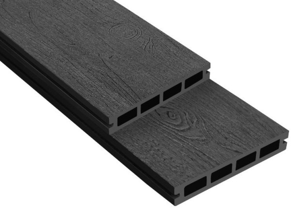Террасная доска ДПК Outdoor 3D NEVADA/CALIFORNIA черная купить в Шуе Террасная доска ДПК Outdoor 3D NEVADA/CALIFORNIA черная купить в Шуе