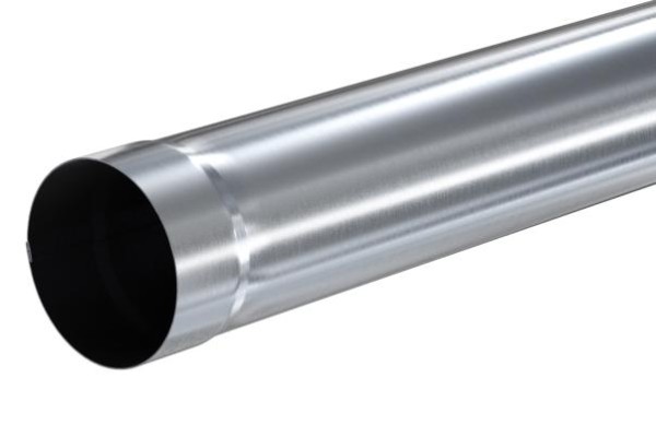 Водосток Aquasistem, Система 150/100 - Соединительная труба 1 метр оцинковка купить в Шуе Водосток Aquasistem, Система 150/100 - Соединительная труба 1 метр оцинковка купить в Шуе