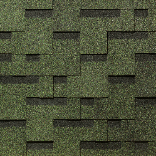 Гибкая черепица PIE EUROPA Docke, коллекция Матрица Зелёный купить в Шуе Гибкая черепица PIE EUROPA Docke, коллекция Матрица Зелёный купить в Шуе
