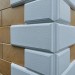 Угол Наружный к Фасадным Термопанелям Доломит Дагестанский Камень 235 мм Белый купить в Шуе