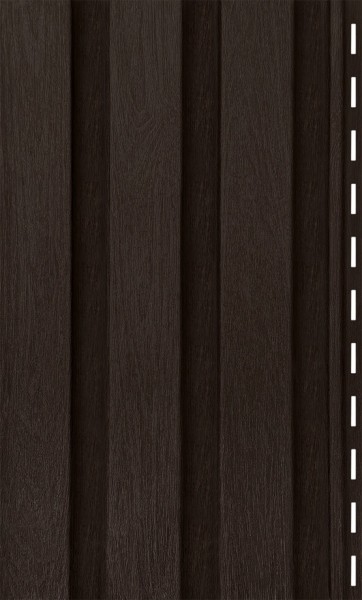 Сайдинг Ю-Пласт Тимберблок Рейка фасадная Орех тёмный купить в Шуе Сайдинг Ю-Пласт Тимберблок Рейка фасадная Орех тёмный купить в Шуе