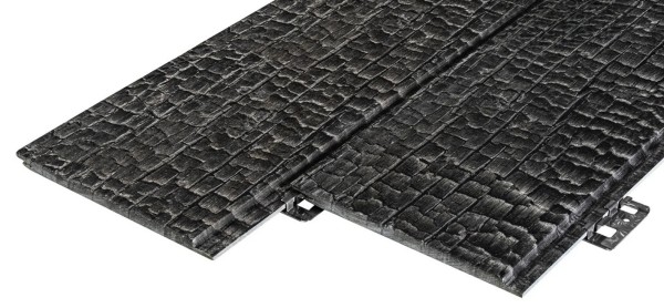 Фиброцементные панели FCSPRO Decor Wood Click Угольное купить в Шуе