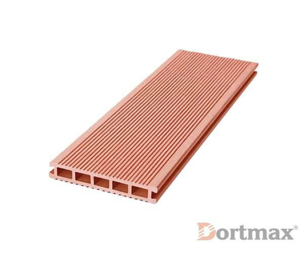 Террасная доска из ДПК VELVET CLASSIC Терракот купить в Шуе Террасная доска из ДПК VELVET CLASSIC Терракот купить в Шуе